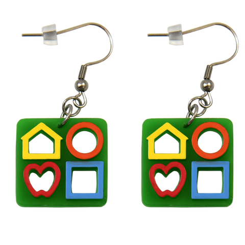 LEA SYMBOLS® EARRINGS