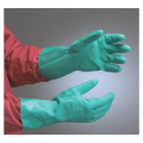 HPTC, Inc Gloves Utility Nitrile Latex-Free Large Green Pair - NUG1L