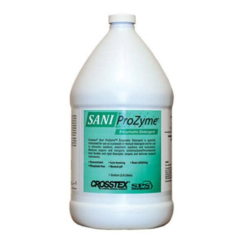 Crosstex International Detergent Enzyme Sani ProZyme 1 Gallon Fresh Scent Each, 4 Each/CA - JED