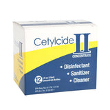 Cetylite Industries Inc Disinfectant Concentrate Cetylcide II Refill Kit Lemon 15 mL 12/Bx - 159