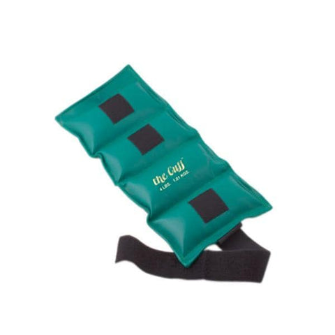 Fabrication Enterprises Cuff Weight The Cuff Original 4lb Turquoise Ankle/Wrist/Thigh Each - 10-0208