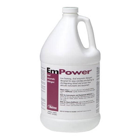 Metrex/TotalCare Detergent Pre-Cleaner Low Foaming EmPower Bottle 1 Gallon Breeze 1/Ga, 4 Each/CA - 36800