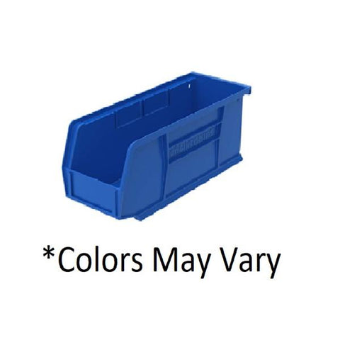 Akro Bin Storage AkroBins 14-3/4x5-1/2x5" Blue Polymer With Label Holder 12/Case - Mils - 30234BLUE
