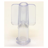 Becton Adapter Cap Female Luer Lock Disposable 50/Case - Dickinson - 408531