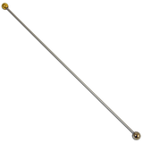 DOUBLE ENDED BRASS WOLFF WAND