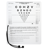 COMBINATION NEAR VISION & READING CARD