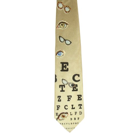 GOLD NECKTIE