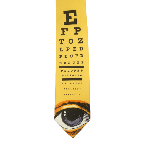 GOT MY EYE ON YOU SNELLEN NECK TIE