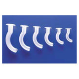 Teleflex LLC Airway Oral Traditional Guedel Adult Size 4 90mm Rigid Translucent 10/BX - 122190
