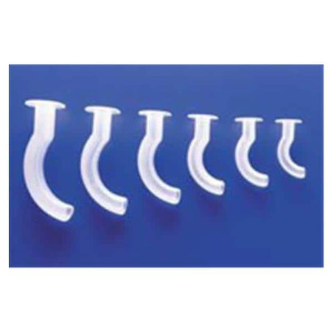 Teleflex LLC Airway Oral Traditional Guedel Adult Size 4 90mm Rigid Translucent 10/BX - 122190