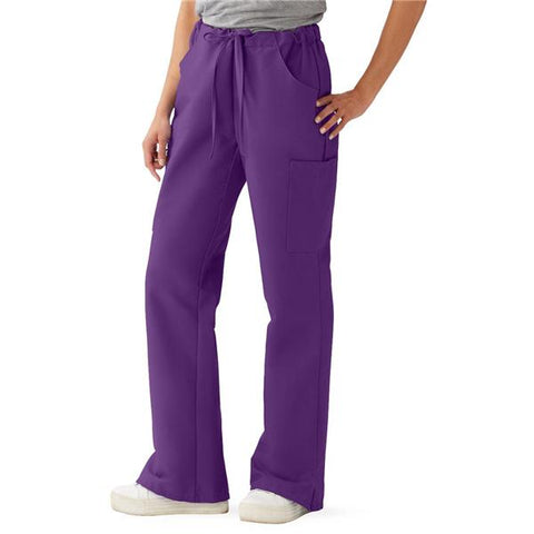 ComfortEase by Medline Pant Scrub 8865 Unisex Large Purple Each - 8865JPPL