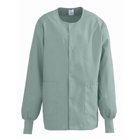 ComfortEase by Medline Jacket Warm-Up 65% Polyester / 35% Cotton ComfortEase Unisex Sspry XL 2Pckt Each - 8832JSSXL
