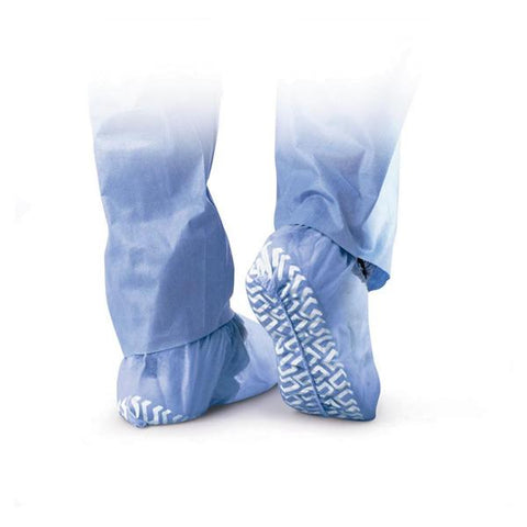 Medline Industries Inc Cover Shoe Polypropylene Size Regular Blue 100/Bx, 3 BX/CA - NON28758
