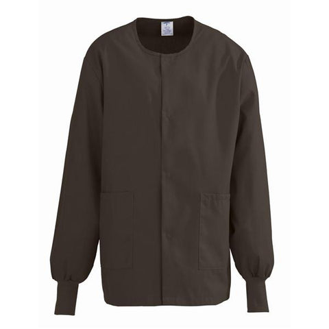 ComfortEase by Medline Jacket Warm-Up Brown 1X-Large Each - 8832JBRXL