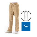 ComfortEase by Medline Pant Scrub 8865 Unisex 3X Large Sapphire Each - 8865JRLXXXL