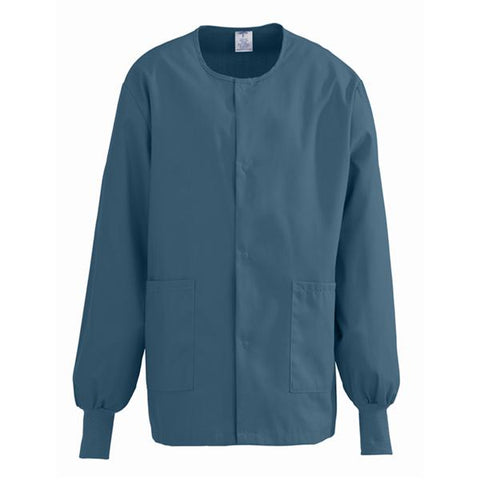 ComfortEase by Medline Jacket Warm-Up Caribbean X-Large Each - 8832JCBXL