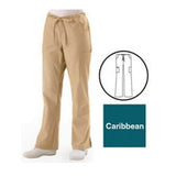 ComfortEase by Medline Pant Scrub 8865 Unisex Large Tall Caribbean Blue Each - 8865JCBLT