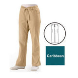 ComfortEase by Medline Pant Scrub 8865 Unisex 3X Large Tall Caribbean Blue Each - 8865JCBXXXLT