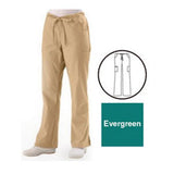 ComfortEase by Medline Pant Scrub 8865 Unisex 3X Large Tall Evergreen Each - 8865JEGXXXLT