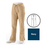 ComfortEase by Medline Pant Scrub 8865 Unisex 3X Large Tall Navy Each - 8865JNTXXXLT