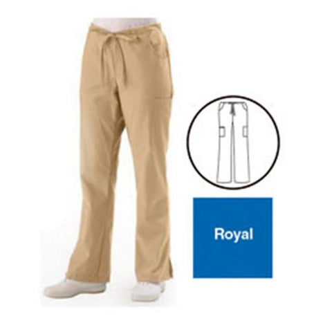 ComfortEase by Medline Pant Scrub 8865 Unisex 3X Large Tall Sapphire Each - 8865JRLXXXLT