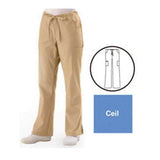ComfortEase by Medline Pant Scrub 8865 Unisex Large Tall Ceil Blue Each - 8865JTHLT