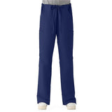 ComfortEase by Medline Pant Scrub 8865 Unisex 2X Large Navy Each - 8865JNTXXL