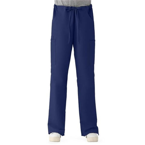 ComfortEase by Medline Pant Scrub 8865 Unisex 2X Large Navy Each - 8865JNTXXL