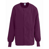 ComfortEase by Medline Jacket Warm-Up 65% Polyester / 35% Cotton Unisex XX-Large 2 Pockets Each - 8832JWNXXL