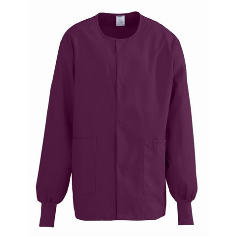 ComfortEase by Medline Jacket Warm-Up 65% Polyester / 35% Cotton Unisex XX-Large 2 Pockets Each - 8832JWNXXL