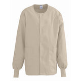 ComfortEase by Medline Jacket Warm-Up Unisex Khaki Large 2 Pockets Each - 8832JKKL
