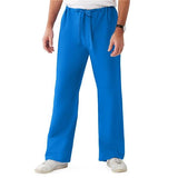 ComfortEase by Medline Pant Scrub 65% Polyester / 35% Cotton Unisex Royal Blue Sm Reversible Pckt Each - 900JRLS-CM