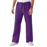 ComfortEase by Medline Pant Scrub 65% Polyester / 35% Cotton Unisex Purple XS Reversible 1 Pocket Each - 900JPPXS-CM