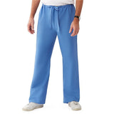 ComfortEase by Medline Pant Scrub 65% Polyester / 35% Cotton Unisex Ceil Blue XL Reversible 1 Pocket Each - 900JTHXL-CM