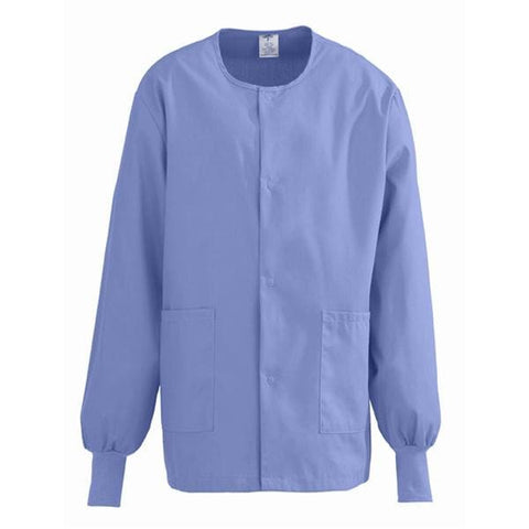 ComfortEase by Medline Jacket Warm-Up 65% Polyester / 35% Cotton ComfortEase Unisex Ceil Md 2Pckt Each - 8832JTHM