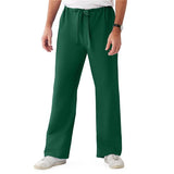ComfortEase by Medline Pant Scrub 65% Polyester / 35% Cotton Unisex Evergreen XL Reversible 1 Pocket Each - 900JEGXL-CM