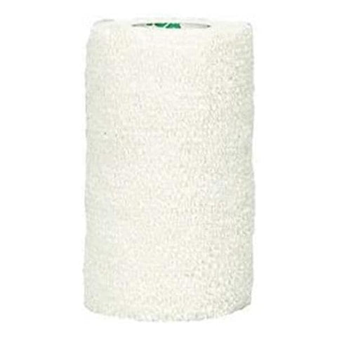 Andover Coated Products Bandage CoFlex 2"x5yd Compression Elastic White Latex Non-Sterile 36/Bx - 3200WH-036
