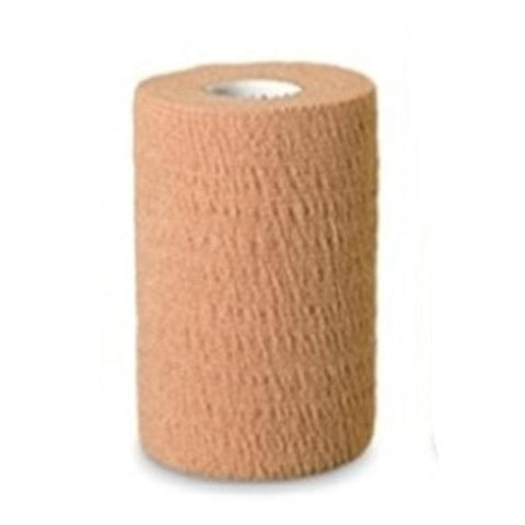 Andover Coated Products Bandage CoFlex 1.5"x5yd Compression Foam Tan Non-Sterile 48/Case - 9150TN-048
