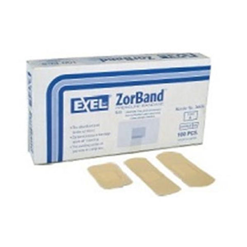 Exel International Inc. Bandage Pressure Cellulose Zorband XL Tan 100/Bx, 10 BX/CA - 26836