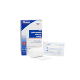 Dukal Corporation Bandage 1"x4.1yd Conforming Gauze White LF Sterile 12/Pk, 1 PK/CA - 701