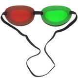 LARGE RED/GREEN ANTI-SUPPRESSION GOGGLES