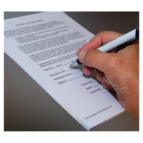 HPTC, Inc Form Patient Compliance HIPAA Patient Compliance 50/Pk - PCF
