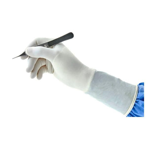 Ansell Healthcare Products LLC Gloves Surgical Gammex Powder-Free Polyisoprene LF 12 in 7 Strl White 50Pr/Bx, 4 BX/CA - 20685770