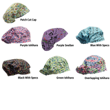 BOUFFANT-STYLE SURGICAL CAP