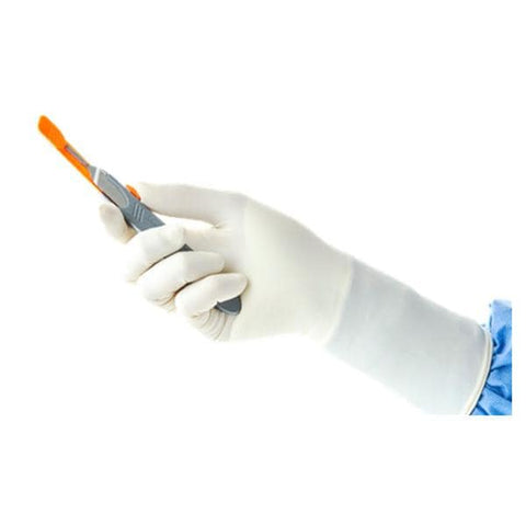 Ansell Healthcare Products LLC Gloves Surgical Encore Acclaim Powder-Free Latex 11.4 in 6 Sterile Natural 50/Bx, 4 BX/CA - 5795001