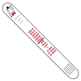 SNELLEN/SLOAN LETTER FIXATION STICK