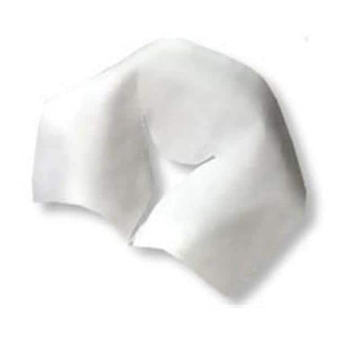 Tidi Products LLC Cover Chiropractic Headrest 12 in x 12 in White 1000/Case - 980880