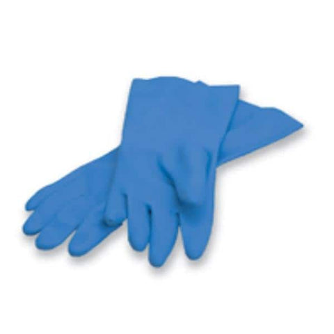 Young Dental Gloves Utility Asep-Gluv Powder-Free Nitrile Latex-Free Small Blue Reusable 3/Pk - 300-012