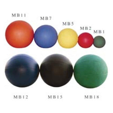 Ideal Medical Ball Medicine 5" Red 2.2lb Each - MB2