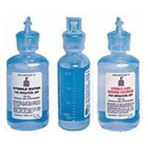 Vyaire Medical Inc Sodium Chloride 0.9% Irrigation Solution AirLife 110mL DEHP Strl Plstc Btl 25/Ca - AL4109